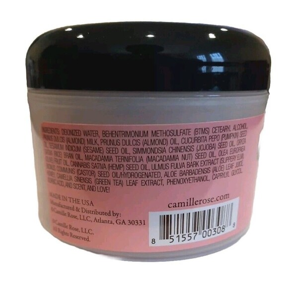 Camille Rose Almond JAI Twisting Butter Sweet Almond Milk & Honey 8 Oz. - Picture 2 of 3